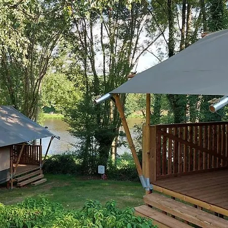 Tente Safari De Luxe Pour 6 Personnes Luxury tent La Tardiere
