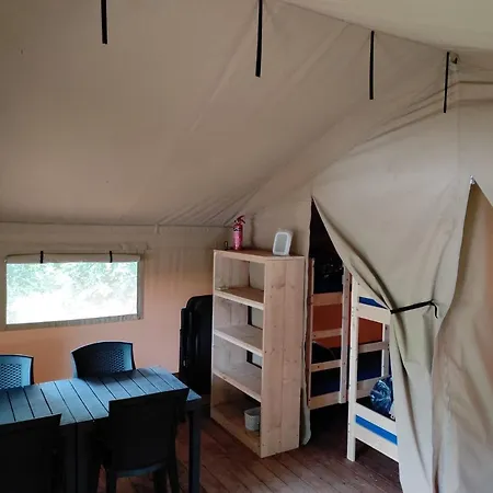 Tente Safari De Luxe Pour 6 Personnes